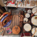 Damaï Perpignan propose des instruments de musique artisanaux dans la rue de la Cloche d'Or (® damaï) Damaï Perpignan propose des instruments de musique artisanaux dans la rue de la Cloche d'Or (® damaï)