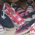 Damaï Perpignan vend des espadrilles catalanes vigatanes en boutique. Damaï Perpignan vend des espadrilles catalanes vigatanes en boutique.