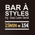 Jean Louis David Perpignan propose le Bar à styles pour être coiffé en 15 minutes pour 15 euros.(® jean louis david) Jean Louis David Perpignan propose le Bar à styles pour être coiffé en 15 minutes pour 15 euros.(® jean louis david)