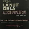 La Nuit de la Coiffure le 15 juin avec Jean Louis David Perpignan et Canet en Roussillon: faites-vous coiffer gratuitement ! La Nuit de la Coiffure le 15 juin avec Jean Louis David Perpignan et Canet en Roussillon: faites-vous coiffer gratuitement !