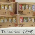 Touron bio chez Torrons Vicens Perpignan idéal pour le Sport Touron bio chez Torrons Vicens Perpignan idéal pour le Sport