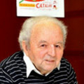 Gérard Billès, le président de la Mutuelle Catalane dans le quartier Gare de Perpignan (credits photos : EDV-Stéphane Delchambre)