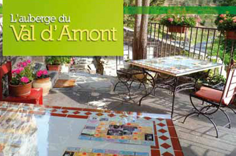L'Auberge du Val d'Amont, restaurant traditionnel dans le village de Boule d'Amont, 40 minutes de Perpignan.
