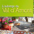 L'Auberge du Val d'Amont, restaurant traditionnel dans le village de Boule d'Amont, 40 minutes de Perpignan - logo