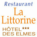 Logo du restaurant La Littorine sur la plage des Elmes face a la mer dans le village de Banyuls sur Mer. Logo du restaurant La Littorine sur la plage des Elmes face a la mer dans le village de Banyuls sur Mer.