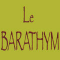 Logo du restaurant Le Barathym qui presente une cuisine traditionnelle francaise dans la Rue des Cardeurs au centre-ville de Perpignan. Logo du restaurant Le Barathym qui presente une cuisine traditionnelle francaise dans la Rue des Cardeurs au centre-ville de Perpignan.